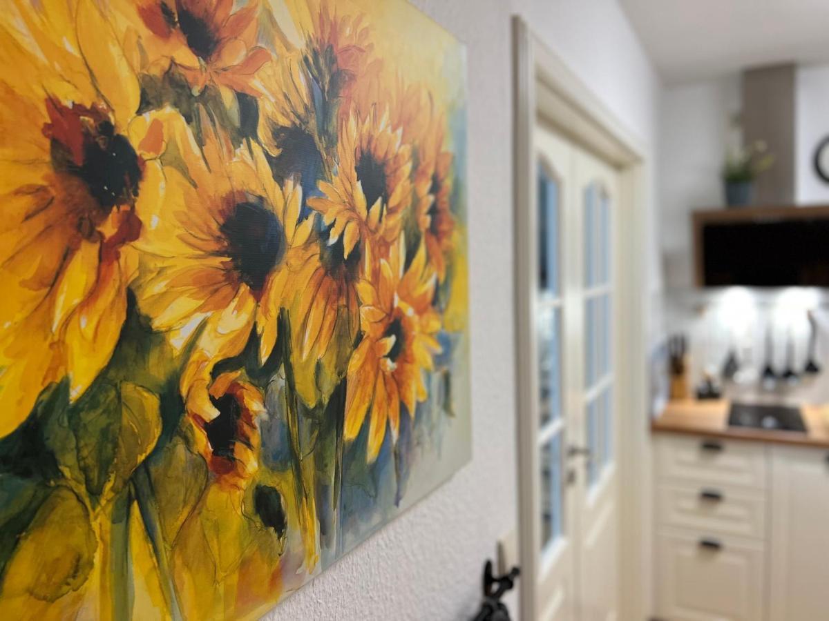 Ferienwohnung Sonnenblume Baabe Exteriér fotografie